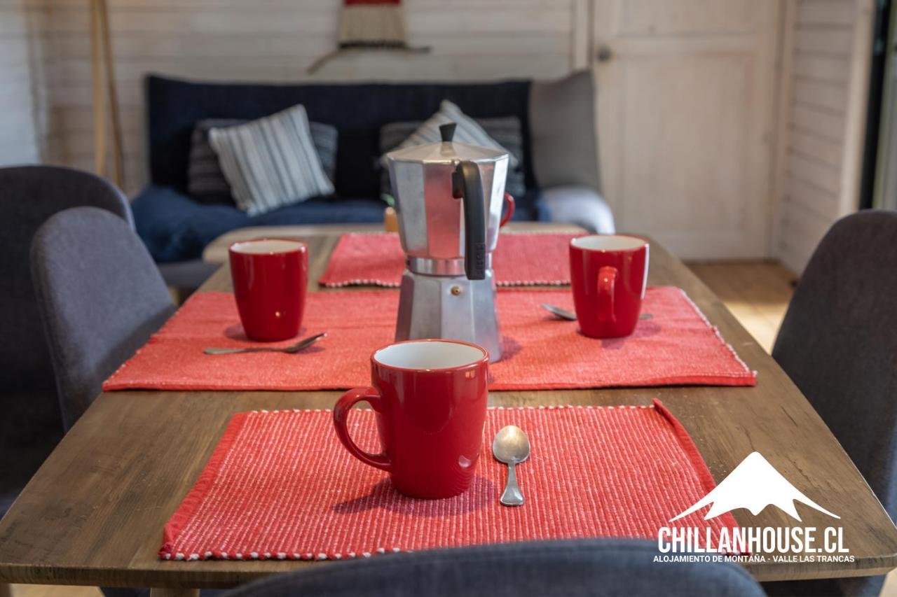 Вілла Chillan House Лас-Транкас Екстер'єр фото