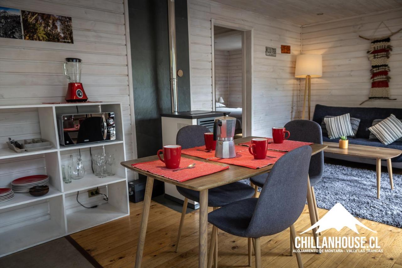 Вілла Chillan House Лас-Транкас Екстер'єр фото
