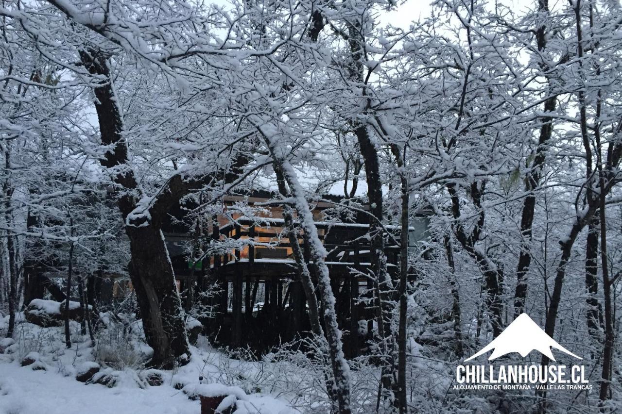 Вілла Chillan House Лас-Транкас Екстер'єр фото