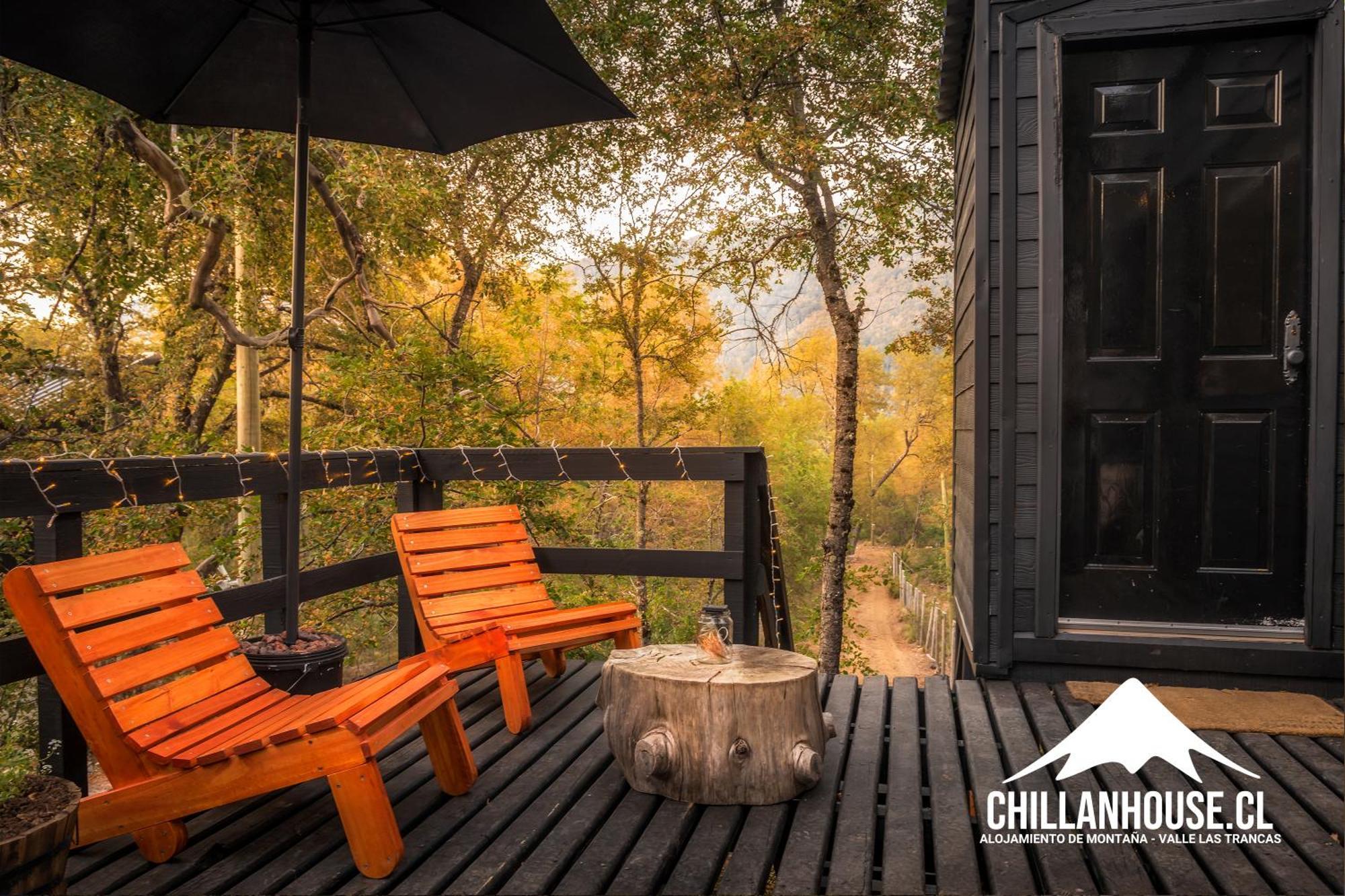 Вілла Chillan House Лас-Транкас Номер фото